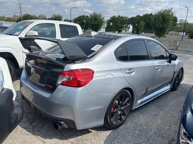 Photo of 2020 Ice Silver Metallic Subaru WRX