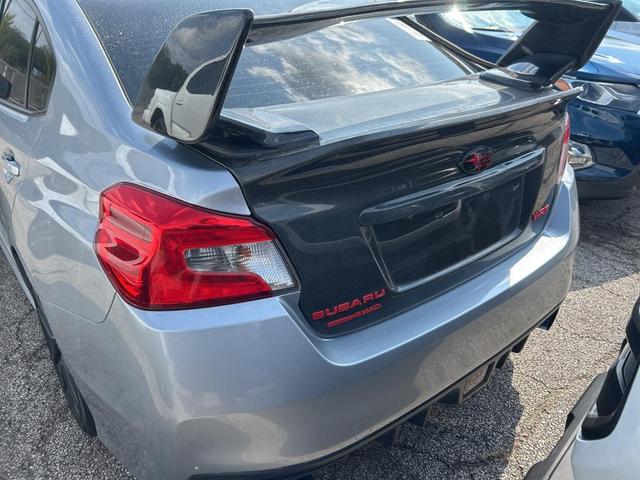 Photo of 2020 Ice Silver Metallic Subaru WRX