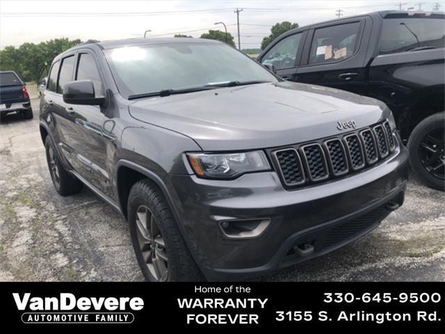 2016 Jeep Grand Cherokee