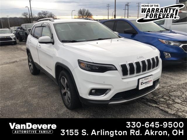 2019 Jeep Cherokee