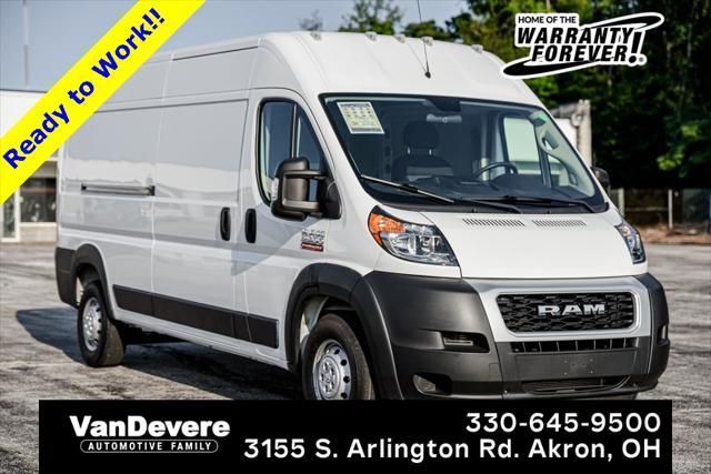 2021 RAM Promaster 2500