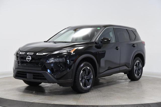 Photo of 2025 Super Black Nissan Rogue
