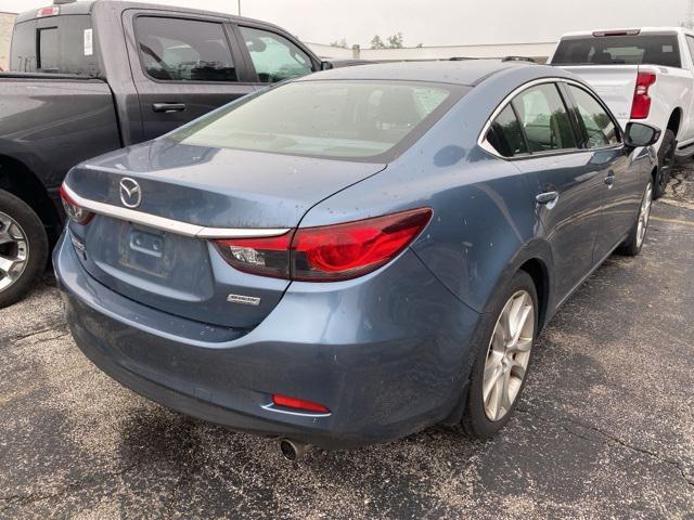 Photo of 2016 Blue Reflex Mica Mazda Mazda6