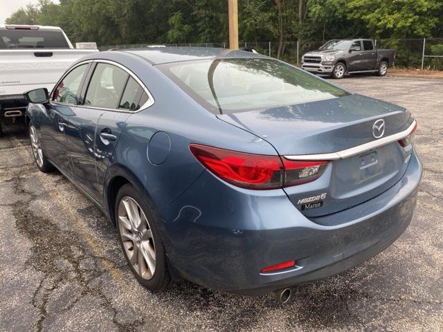 Photo of 2016 Blue Reflex Mica Mazda Mazda6
