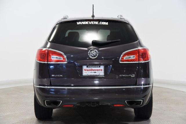 Photo of 2015 Black Buick Enclave
