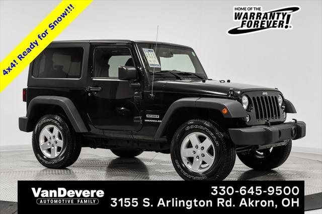 2015 Jeep Wrangler