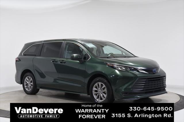 2022 Toyota Sienna