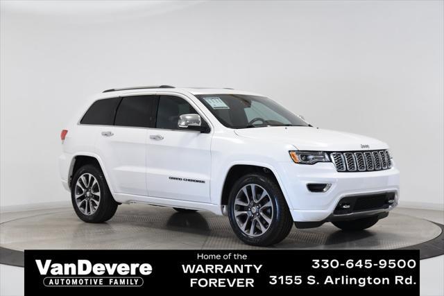 2017 Jeep Grand Cherokee