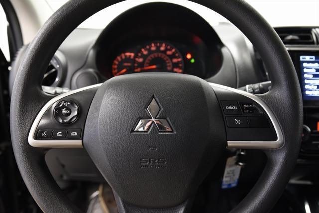 Photo of 2022 Black Mitsubishi Mirage
