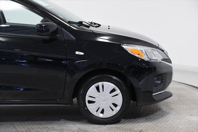 Photo of 2022 Black Mitsubishi Mirage