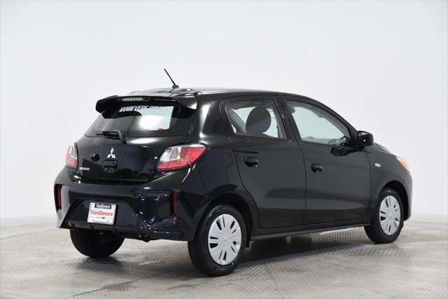 Photo of 2022 Black Mitsubishi Mirage