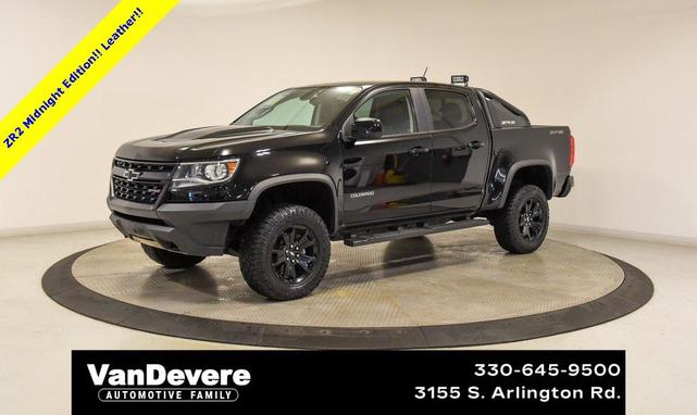 Photo of 2019 Black Chevrolet Colorado