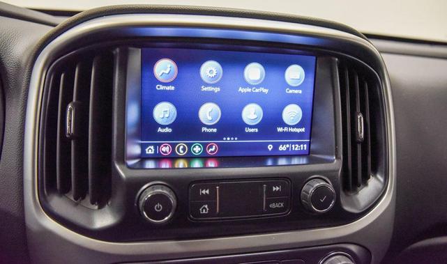 Photo of 2019 Black Chevrolet Colorado