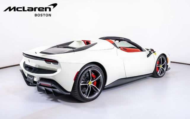 Photo of 2024 Bianco Avus Ferrari 296 GTS