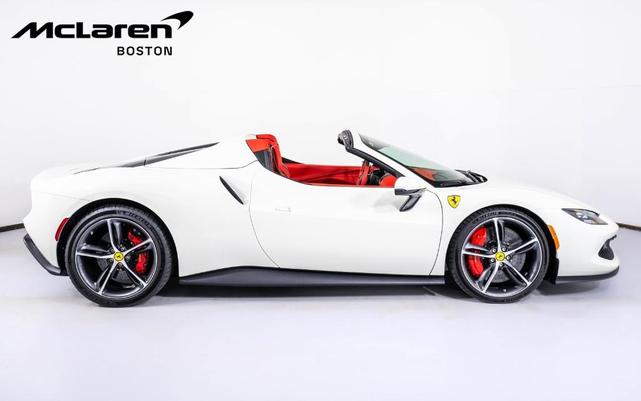 Photo of 2024 Bianco Avus Ferrari 296 GTS