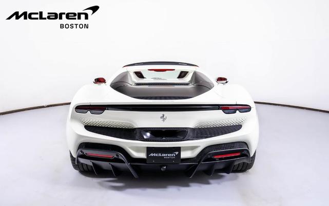 Photo of 2024 Bianco Avus Ferrari 296 GTS
