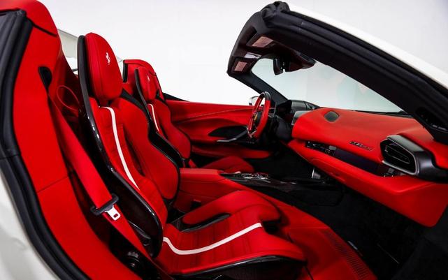 Photo of 2024 Bianco Avus Ferrari 296 GTS