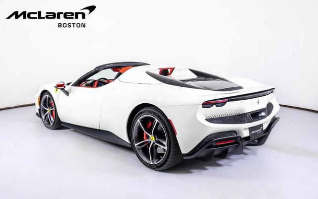 Photo of 2024 Bianco Avus Ferrari 296 GTS