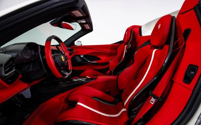 Photo of 2024 Bianco Avus Ferrari 296 GTS