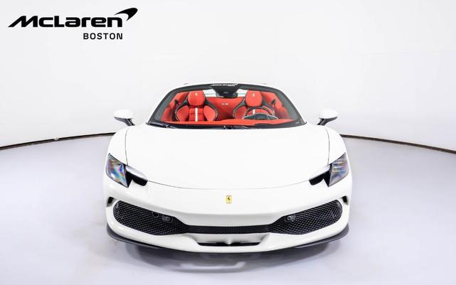 Photo of 2024 Bianco Avus Ferrari 296 GTS