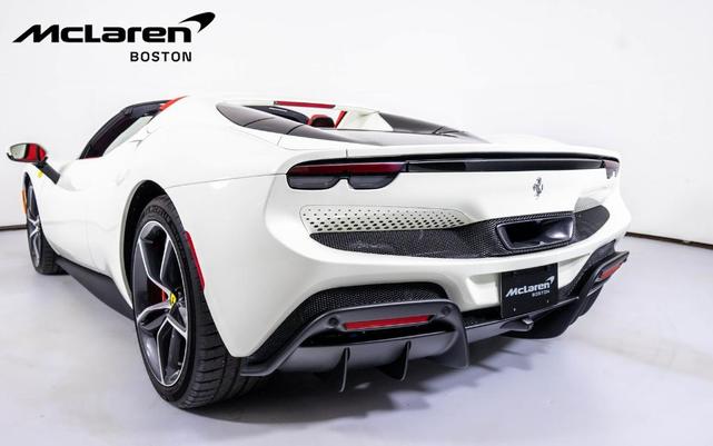 Photo of 2024 Bianco Avus Ferrari 296 GTS