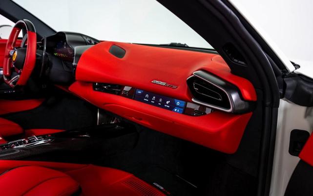 Photo of 2024 Bianco Avus Ferrari 296 GTS