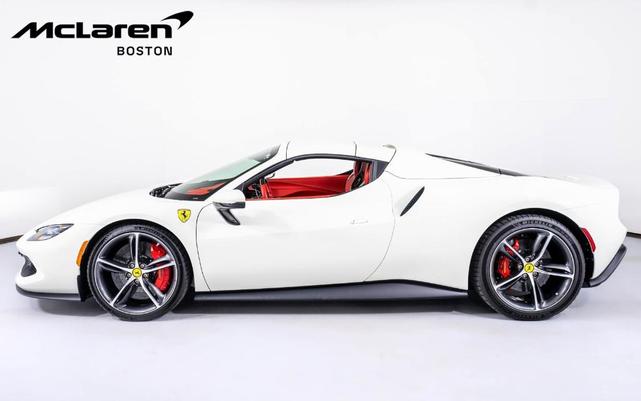 Photo of 2024 Bianco Avus Ferrari 296 GTS