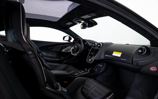 Photo of 2025 Volcano Red McLaren GTS