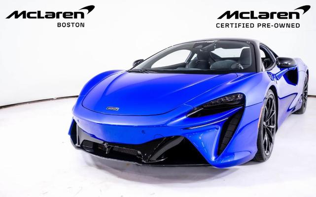 Photo of 2023 Vega Blue McLaren Artura