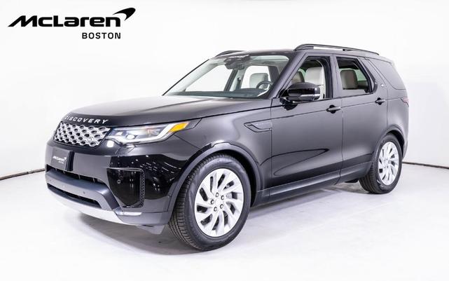 Photo of 2025 Santorini Black Land Rover Discovery
