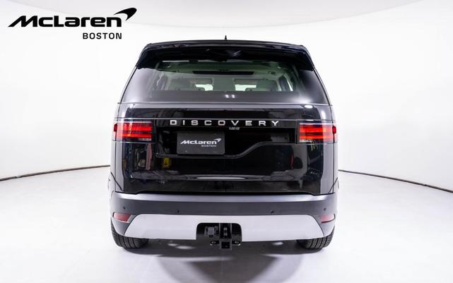 Photo of 2025 Santorini Black Land Rover Discovery
