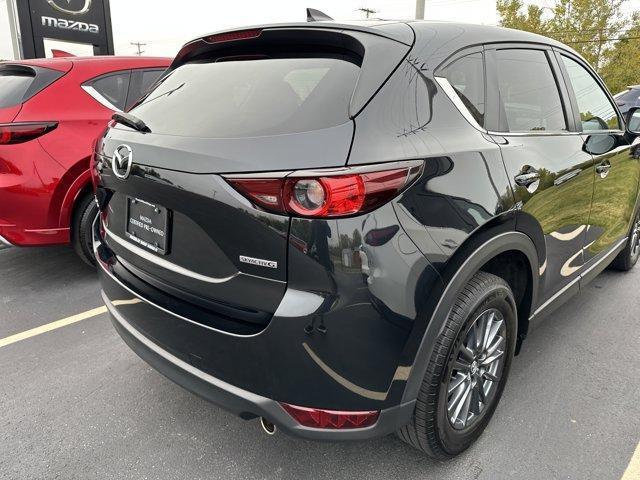 Photo of 2021 Jet Black Mica Mazda CX-5