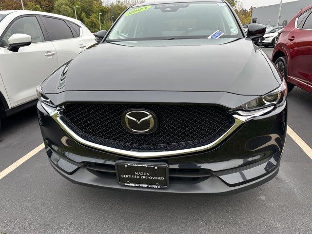 Photo of 2021 Jet Black Mica Mazda CX-5