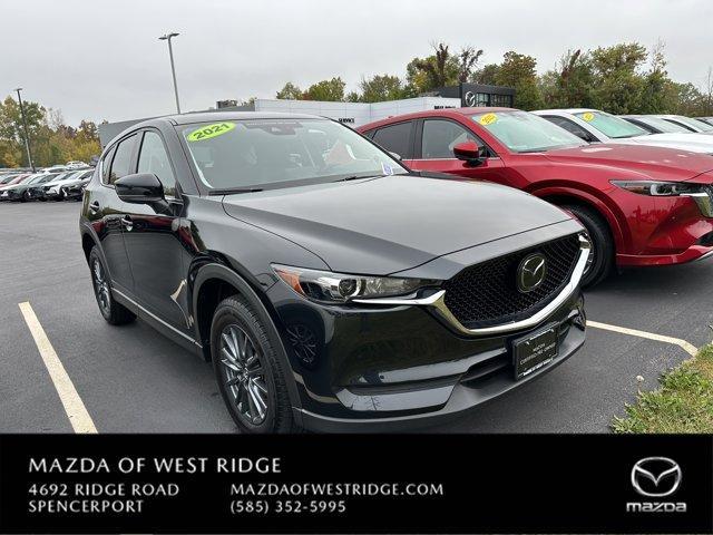 Photo of 2021 Jet Black Mica Mazda CX-5