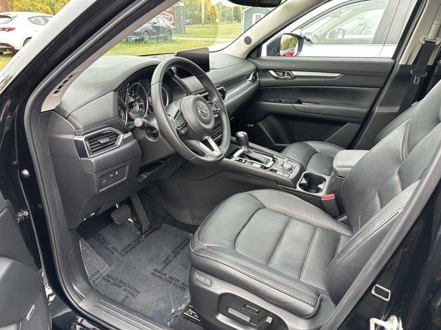 Photo of 2021 Jet Black Mica Mazda CX-5