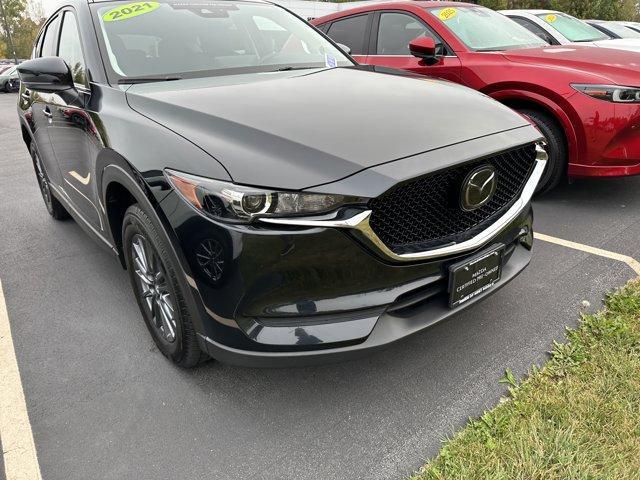 Photo of 2021 Jet Black Mica Mazda CX-5