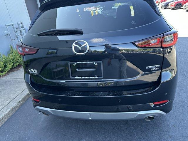 Photo of 2024 Jet Black Mica Mazda CX-5