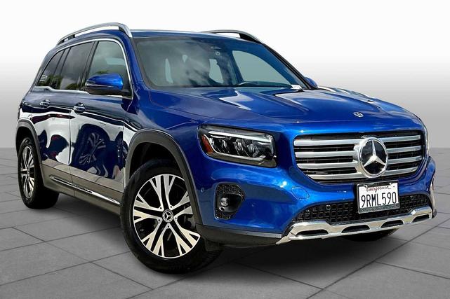 Photo of 2024 Starling Blue Metallic Mercedes-Benz GLB 250