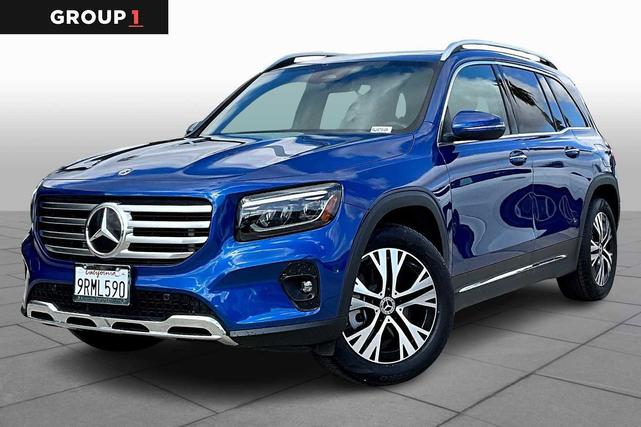 Photo of 2024 Starling Blue Metallic Mercedes-Benz GLB 250