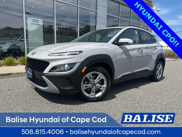 Photo of 2023 Silver Hyundai KONA