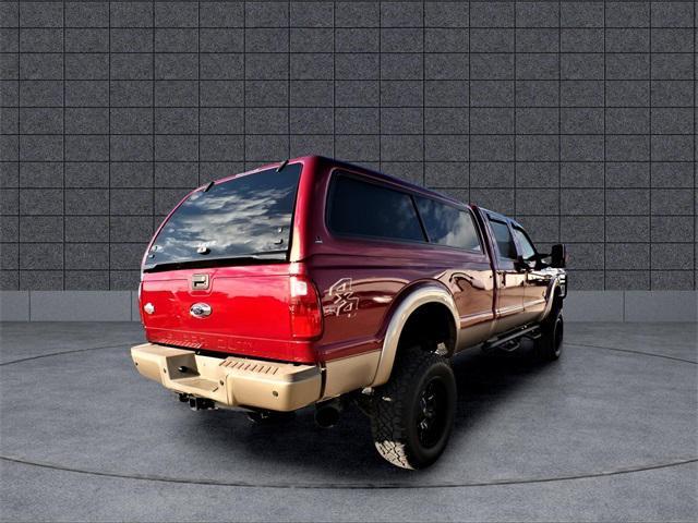 Photo of 2014 Ruby Red Metallic Ford F-350