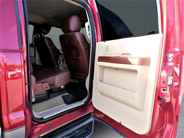 Photo of 2014 Ruby Red Metallic Ford F-350