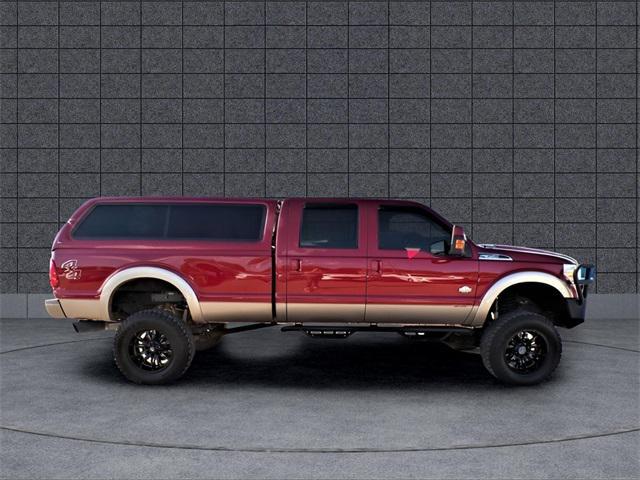 Photo of 2014 Ruby Red Metallic Ford F-350