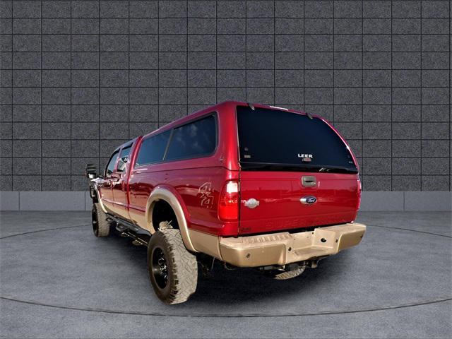 Photo of 2014 Ruby Red Metallic Ford F-350