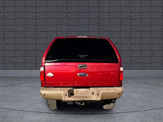 Photo of 2014 Ruby Red Metallic Ford F-350