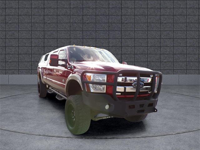 Photo of 2014 Ruby Red Metallic Ford F-350