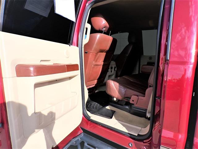 Photo of 2014 Ruby Red Metallic Ford F-350