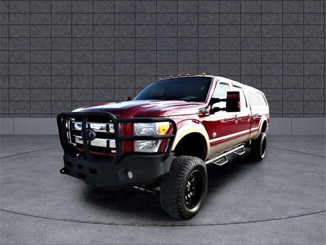 Photo of 2014 Ruby Red Metallic Ford F-350