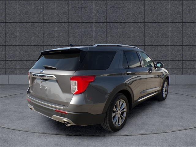 Photo of 2023 Gray Metallic Ford Explorer