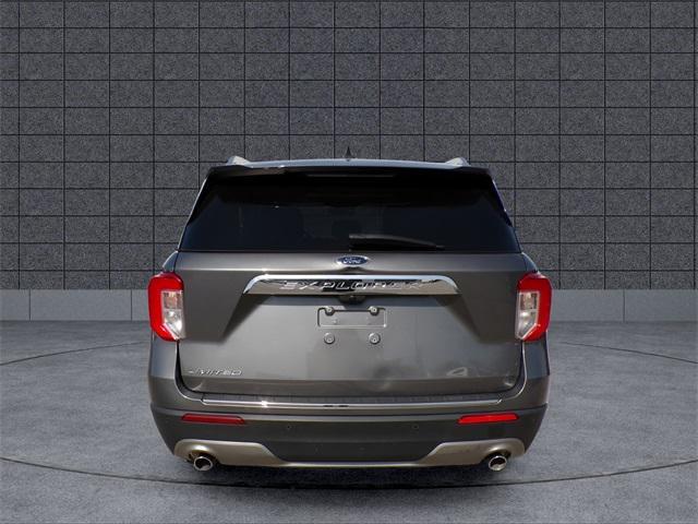 Photo of 2023 Gray Metallic Ford Explorer